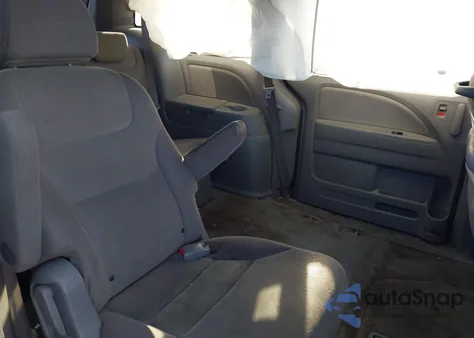 2010 Honda Odyssey Ex z USA, uszkodzony, nr VIN 5FNRL3H40AB057583